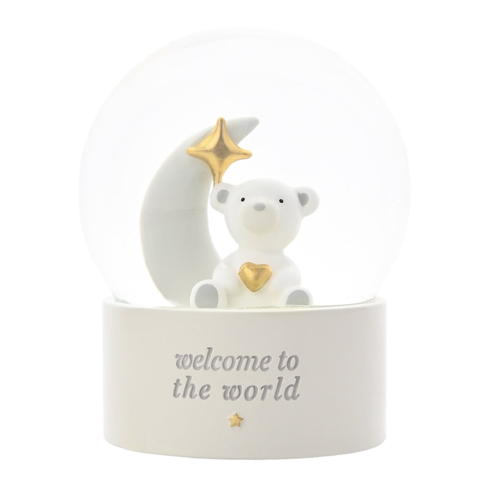Widdop Gifts Bambino Welcome To The World Teddy Bear Water Ball