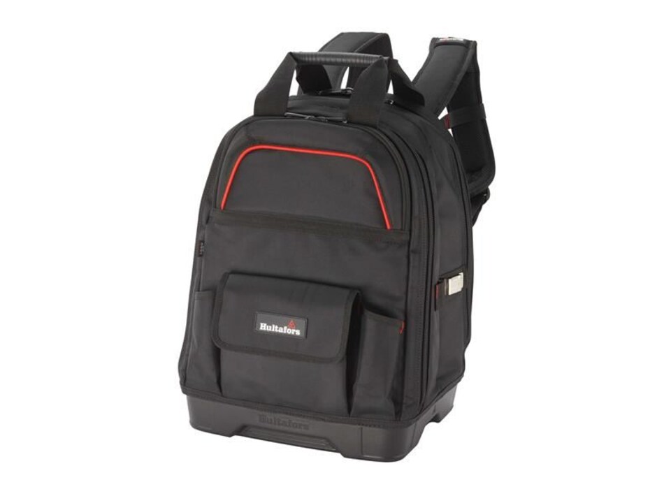 image 1 of Hultafors - Molded Base Tool Backpack | Black