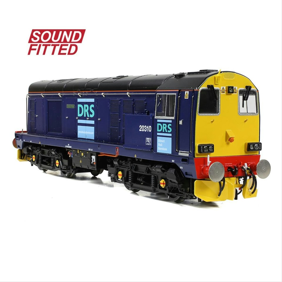 image 1 of Bachmann Class 20 310 'Gresty Bridge' DRS Blue (DCC-Sound)