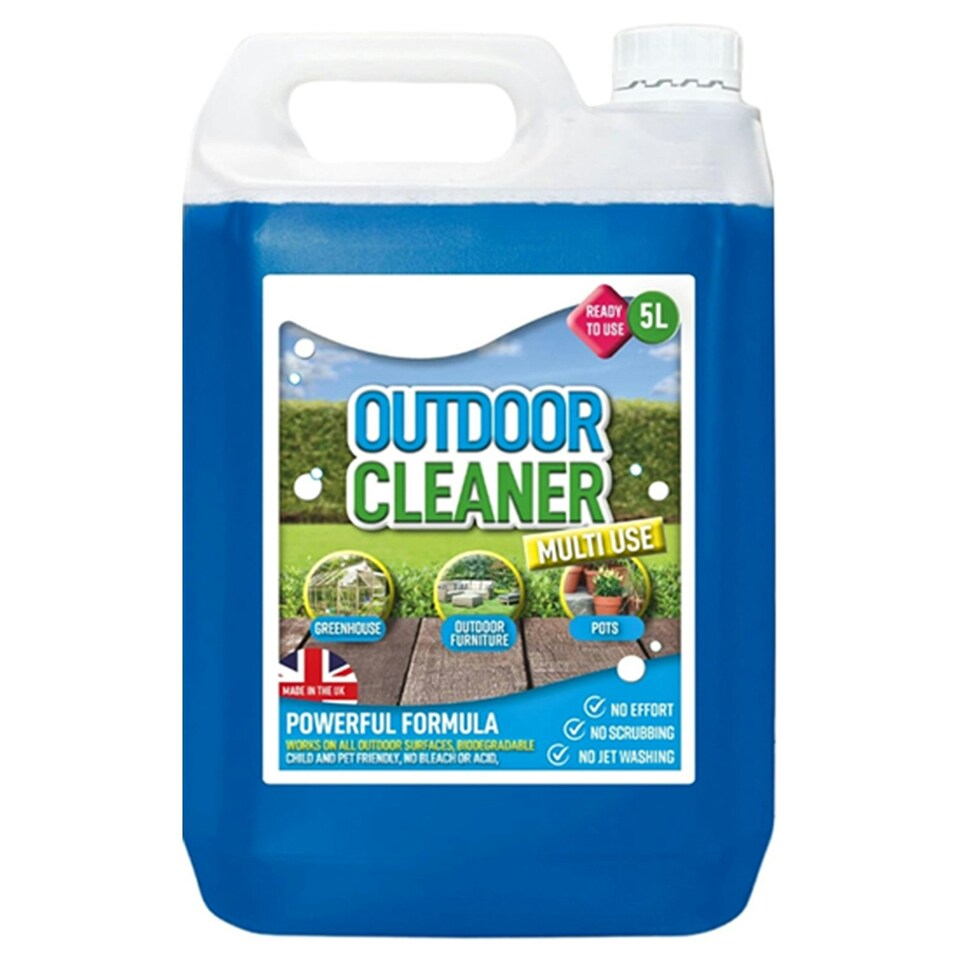 image 1 of 5 Litre Ready To Use Outdoor Cleaner Complete With 5L Pressure Sprayer