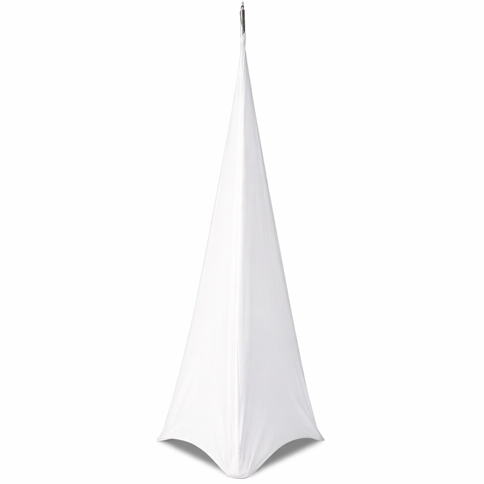 image 1 of Double-Sided Stretch Tripod Speaker DJ Stand Cover - Pack of 1