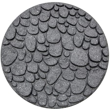 Primeur Stepping Stone Garden Decoration - Grey - 45cm x 45cm