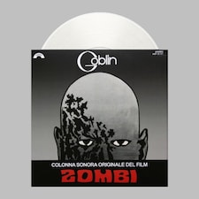 Goblin LP Vinyl Record - Zombi (White Vinyl) (Indies)