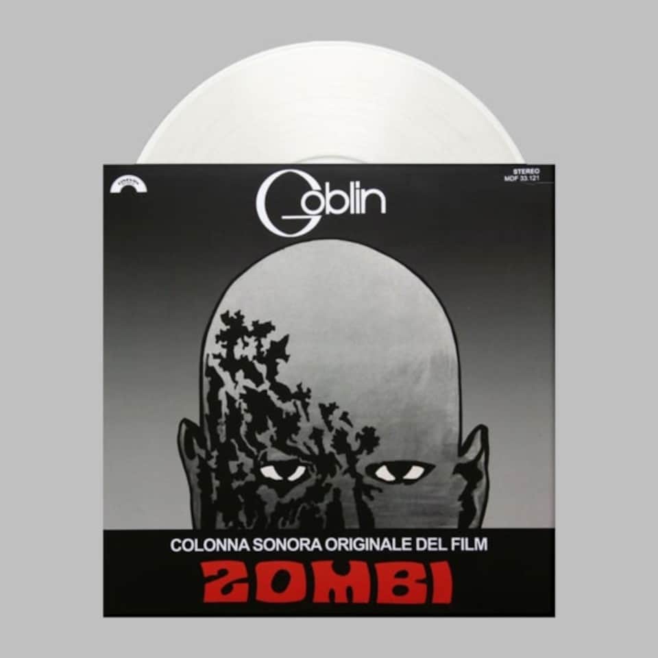Goblin LP Vinyl Record - Zombi (White Vinyl) (Indies)