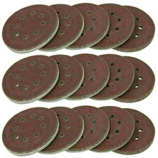 125mm Mixed Grit Hook And Loop Sanding Abrasive Discs Mixed Grit 150 Pack