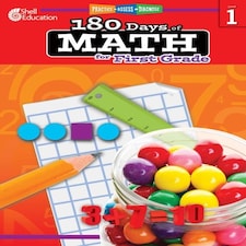 180 Days: Math For First Grade