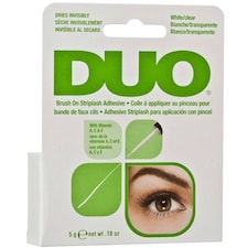 DUO Brush On Eyelash Adhesive White/ Clear 5g