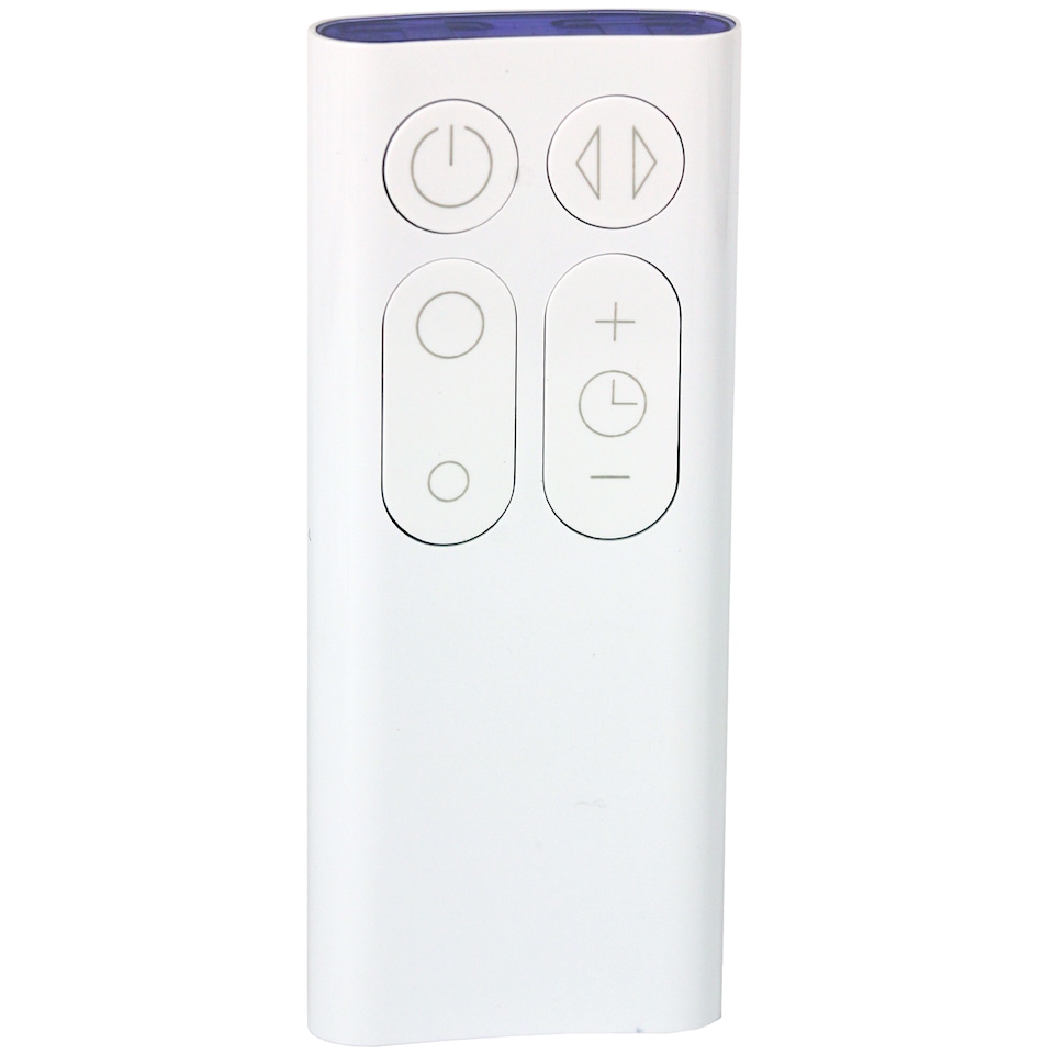 image 1 of Dyson AM06 AM07 AM08 Cool Desk Tower Fan Remote Control in White 965824-01 White