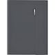 image 1 of Liberto Recycled Padfolio - Grey - One Size