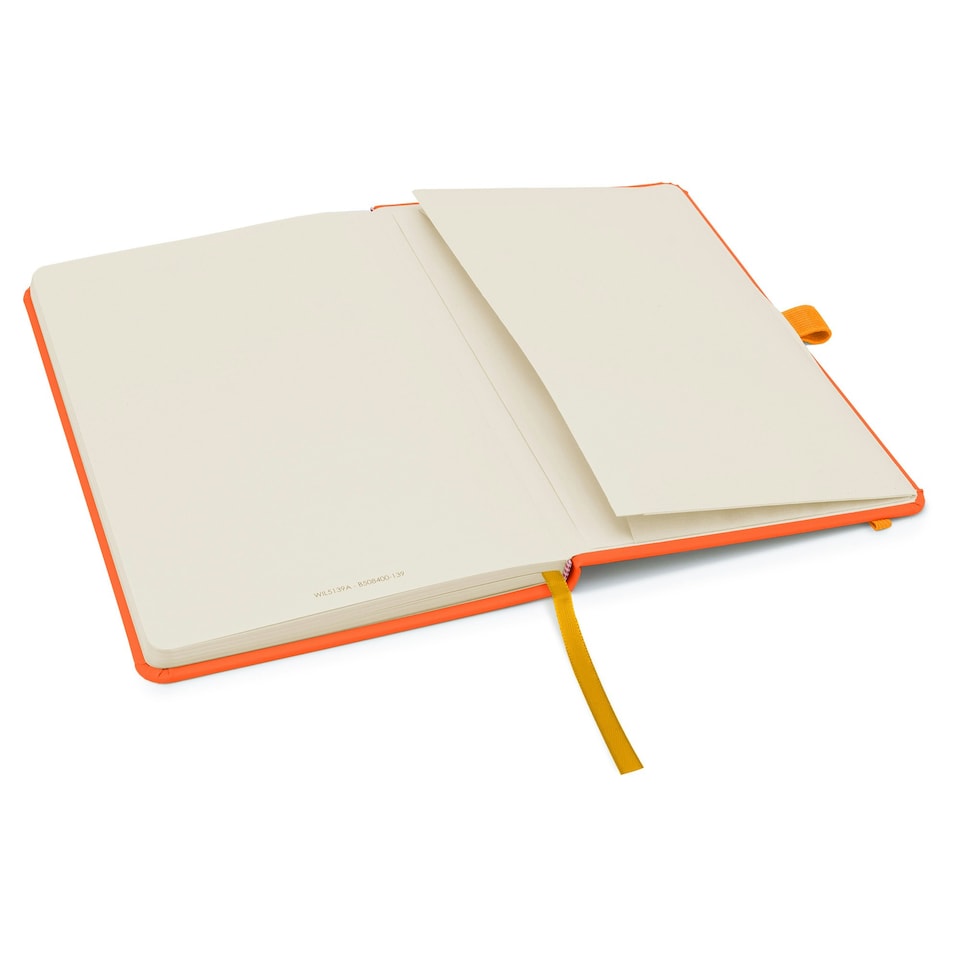 image 1 of Notes London A5 Wilson Lined Page Notebook Orange