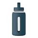 image 3 of MidOcean Boris Borosilicate Glass 600ml Water Bottle | Blue | French Navy | 1