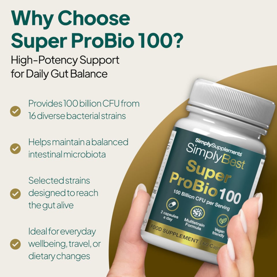 image 1 of Super Probio 100 - SimplyBest