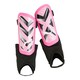image 1 of Puma Unisex Adult Ultra Light Shin & Ankle Guards - Pink/White/Black - L