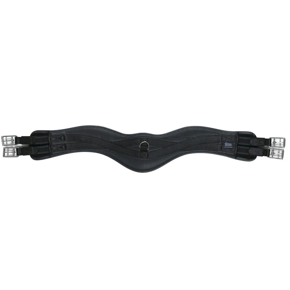 ARMA Anti-Chafe Elastic Horse Girth - Black - 54in