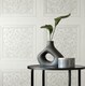 image 5 of Fine Decor FD43275 Carved Panel Wallpaper, Stone