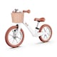 image 1 of Allis Lumi Balance Bike for 2 Year Olds with Basket & Bell - White | White | 12" Balance Bike | 1