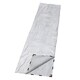 image 1 of Thermal Bivvy with Whistle - Survival Emergency Shelter & Sleeping Bag | Grey | Grey | One Size | 1