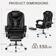 image 6 of Rattantree Executive High Back Office Chair Ergonomic PU Leather Recliner