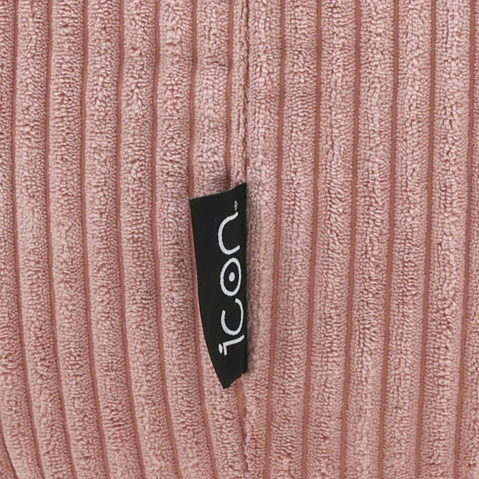 image 1 of icon Kingston Beanbag Corduroy Dawn Pink Pink | Pink
