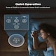image 8 of True HEPA Air Purifier with 4 Speed Settings White