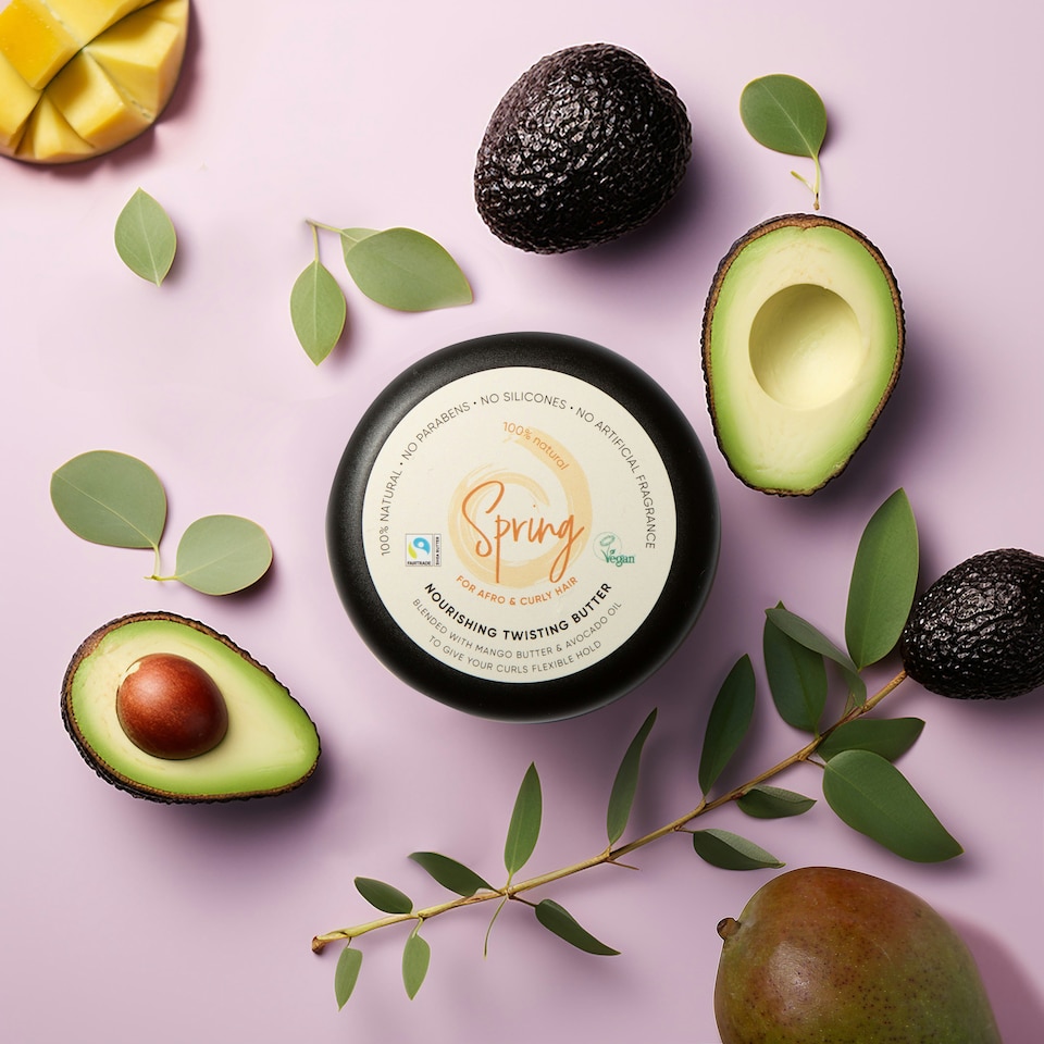 image 1 of Afrocenchix Natural Twisting Butter – Spring