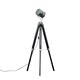 image 4 of ValueLights Starboard Tripod Black Floor Lamp Black
