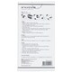 image 2 of Nail Sticker (black) - # The Milky Way Pedi - 36pcs Black