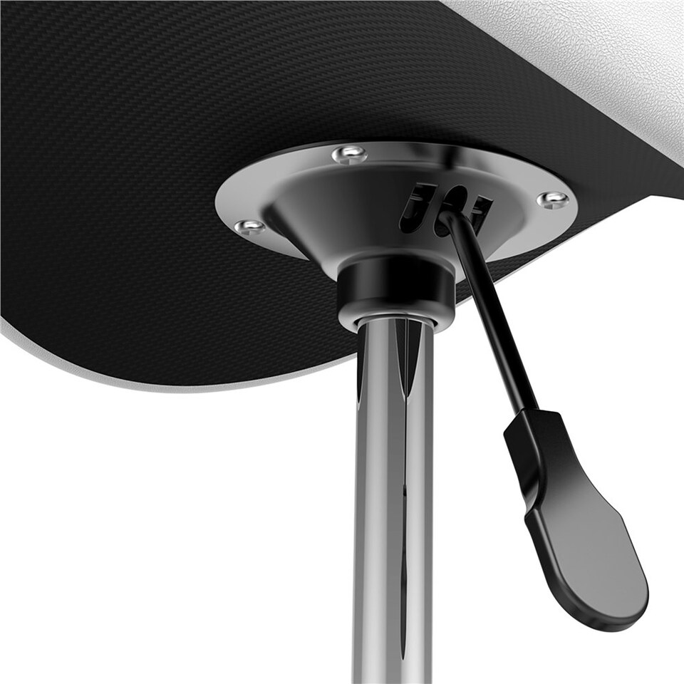 image 1 of Yaheetech Adjustable Salon Chair for Massage | White