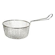 Pendeford Chip Wire Basket - Silver - L