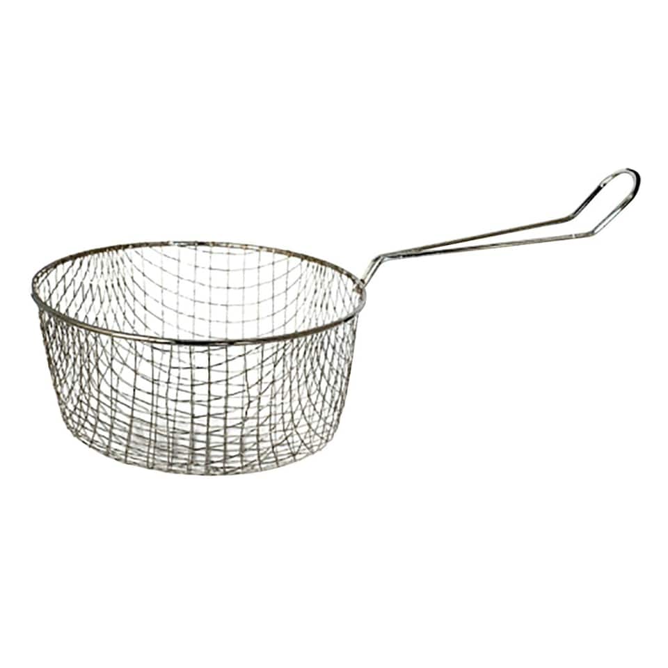 Pendeford Chip Wire Basket - Silver - L