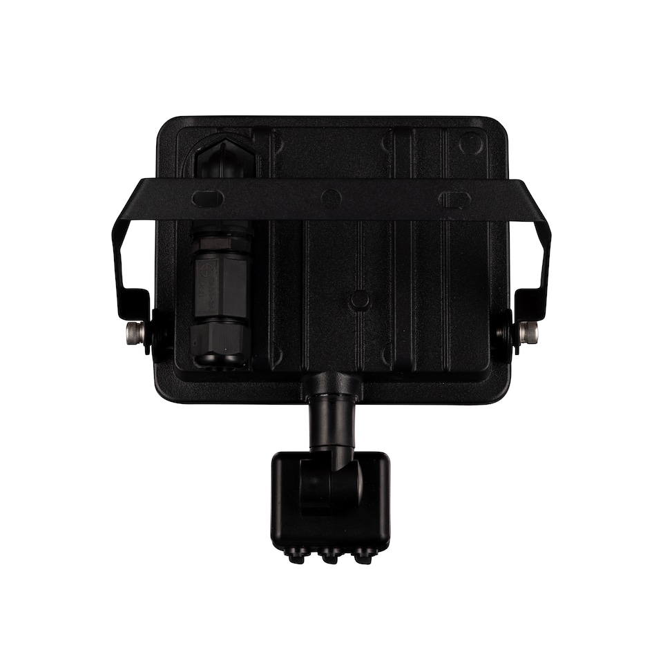 image 1 of TCP 20W LED Floodlight with PIR Motion Sensor, Efficient Outdoor Light with Screwless Connector