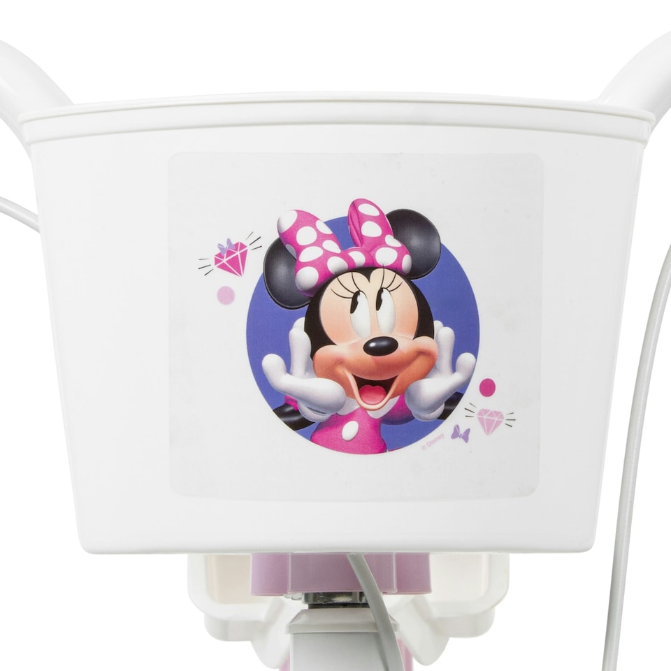 image 1 of Toimsa Kids Bike Minnie 16 Inch Bicycle