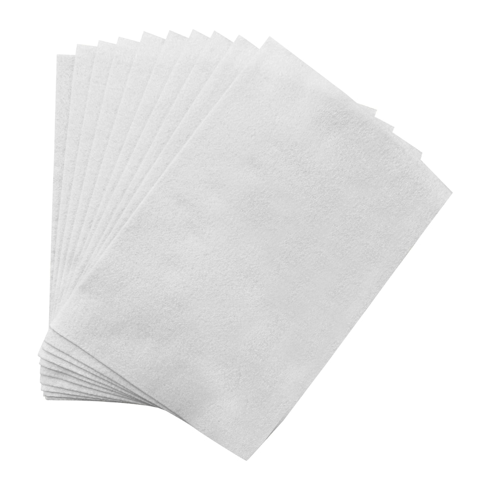 image 1 of Pack of 10 A4 Coloured Felt 180gsm Sheets Orange | Orange | A4