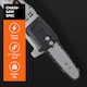 image 5 of VonHaus Chainsaw & Pole Hedge Trimmer 2 in 1 750W