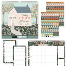 2026 Weekly Planner - Home Weekly Family Planner