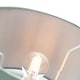 image 5 of Modern and Elegant Mint Plain Linen Fabric Drum Lamp Shade Maximum | Green | 10"