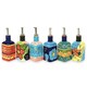 image 2 of Verano Spanish Ceramics Classic Spanish Squared Oil Drizzler - 250ml Blue Flower