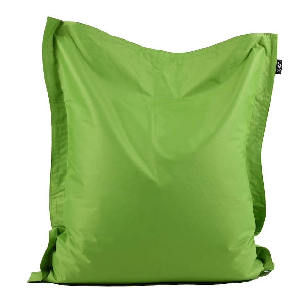 image 1 of Kids Bazaar Bag Lime Green Indoor Outdoor Kids Bean Bag | Green | Green | L | 1