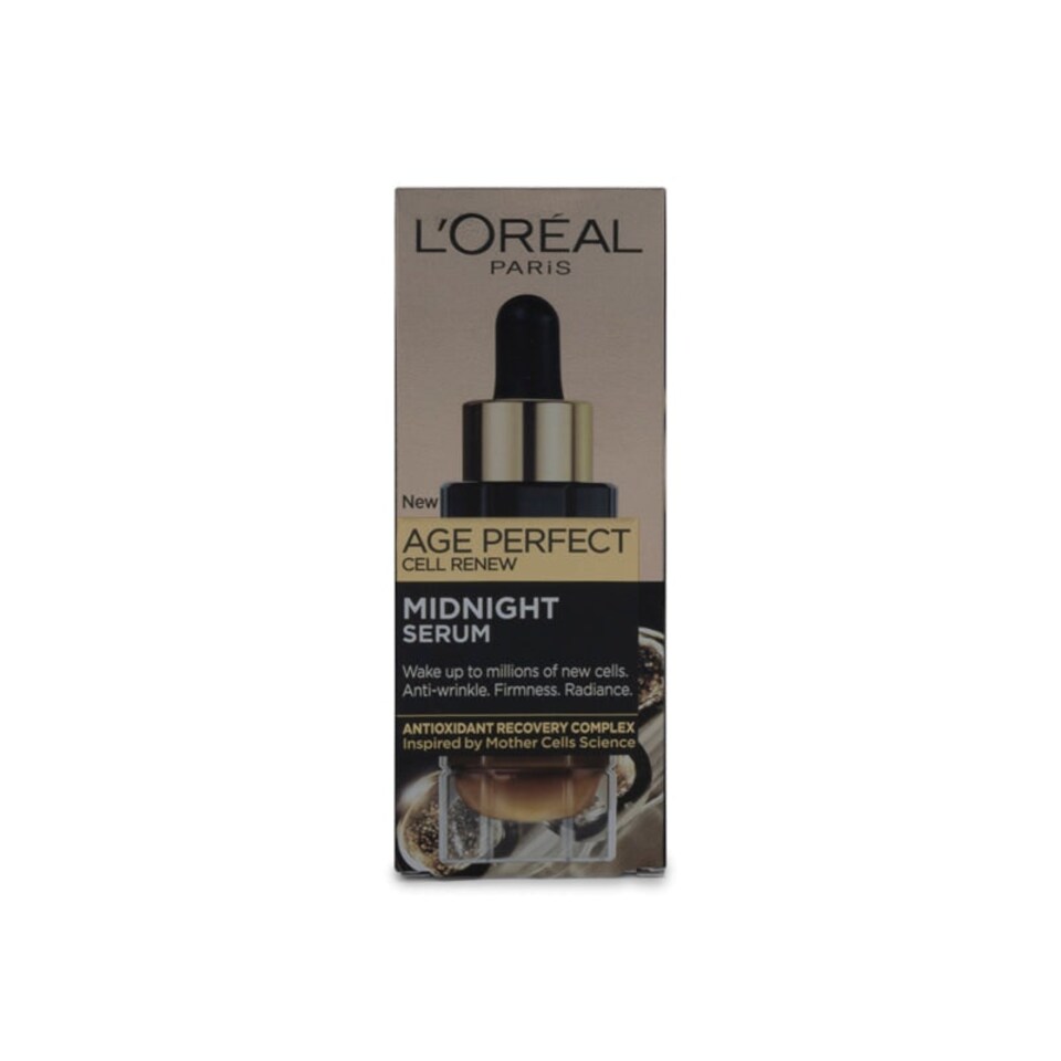 image 1 of L'Oreal Age Perfect Cell Renew Day & Night Creams 50ml Serum 30ml Set