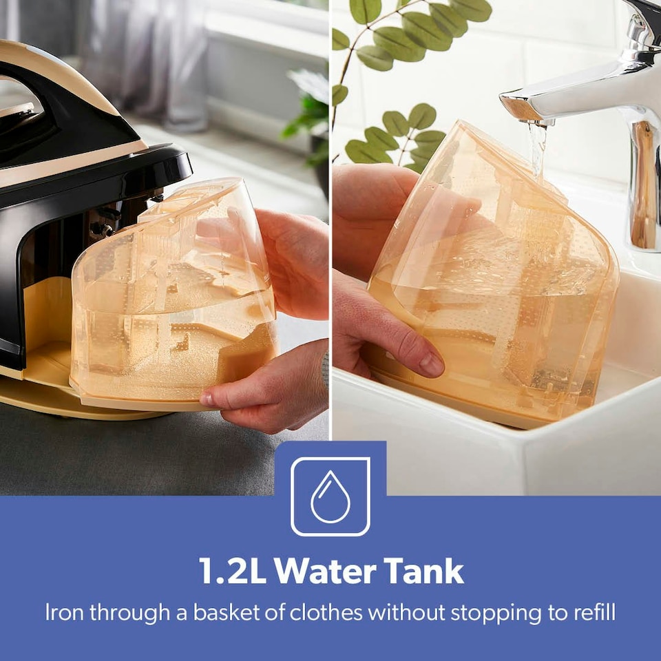 image 1 of GEEPAS Steam Iron |Steam Generator Iron 2400W