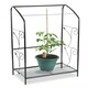 image 5 of Primrose 3-Tier Mini Greenhouses / Plant Stands with Removable Covers - Pack of 2
