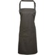image 1 of Premier Unisex Adult Colours Pocket Full Apron | Grey | Dark Grey | One Size | 1