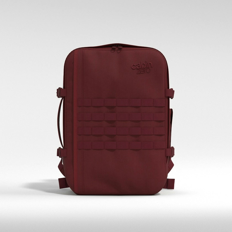 image 1 of Military Backpack 44L Marrakech Red