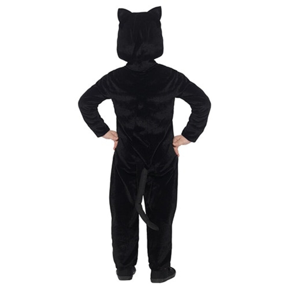 image 1 of Cat Jumpsuit Fancy Dress Costume Unisex Toddler Age 1-2