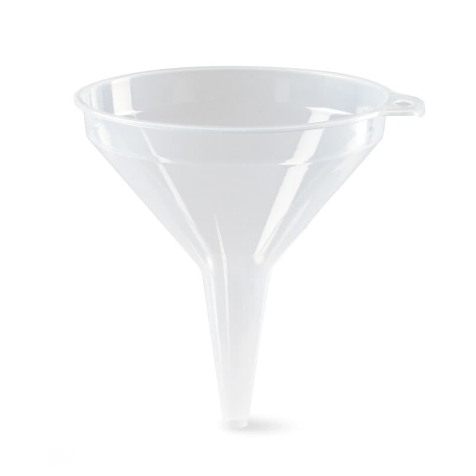 image 1 of Plasticforte Funnel - Clear - 8cm