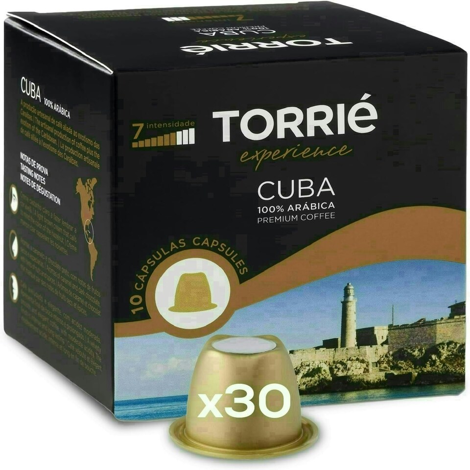 image 1 of Cuba Nespresso ® Compatible Coffee Capsules (10 Pods)