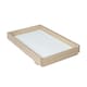image 1 of Babymore Luno Veni Cot Top Changer - Oak