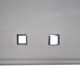 image 4 of Cut to Size Blackout Roller Blind with Square Eyelets | Custom Fit Window Blind by Furnished