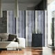 image 2 of AS Creation Distressed Wood Panel Wallpaper - Blue - One Size Blue