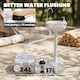 image 3 of Outsunny 24L Portable Portable Hand wash Sink Hand Washing Basin Water Tank HDPE